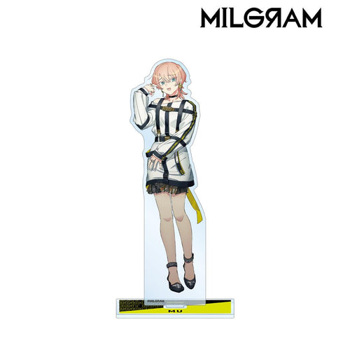 『MILGRAM -ミルグラム-』ムウ BIGアクリルスタンド vol.2【202502再販】