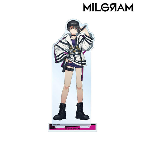 《MILGRAM -米尔格拉姆-》Kotoko 大号亚克力立牌 vol.2【202605再版】