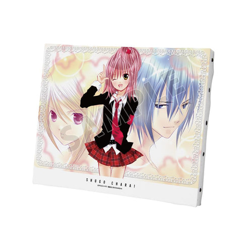 『しゅごキャラ!』キャンバスボード ver.D【202507再販】