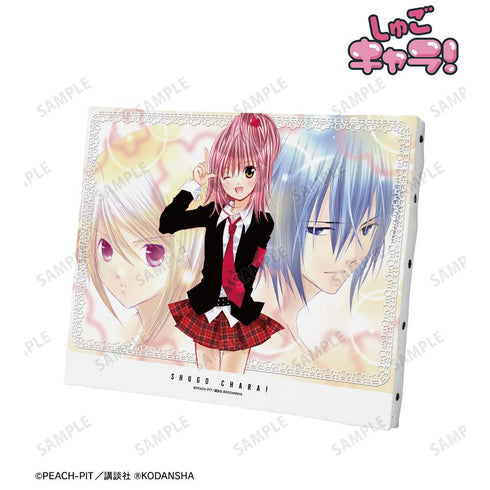 『しゅごキャラ!』キャンバスボード ver.D【202601再販】