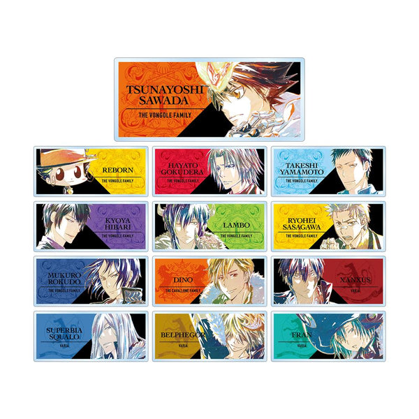 『家庭教師ヒットマンREBORN!』トレーディング Ani-Art 第2弾 アクリルネームプレート(単位/BOX)【202512再販】