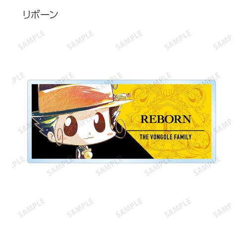 『家庭教師ヒットマンREBORN!』トレーディング Ani-Art 第2弾 アクリルネームプレート(単位/BOX)【202512再販】