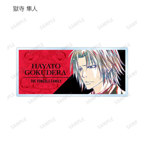 『家庭教師ヒットマンREBORN!』トレーディング Ani-Art 第2弾 アクリルネームプレート(単位/BOX)【202512再販】