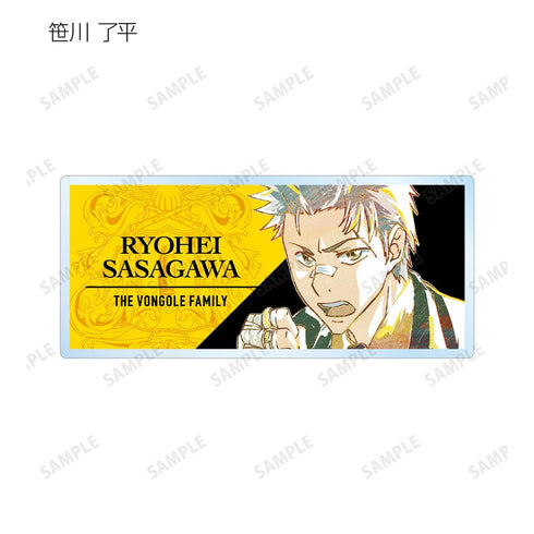 『家庭教師ヒットマンREBORN!』トレーディング Ani-Art 第2弾 アクリルネームプレート(単位/BOX)【202506再販】