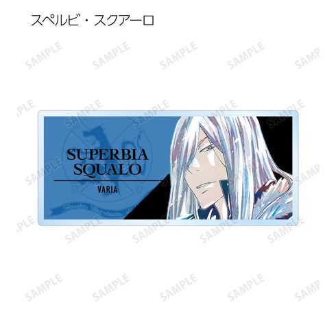 『家庭教師ヒットマンREBORN!』トレーディング Ani-Art 第2弾 アクリルネームプレート(単位/BOX)【202506再販】
