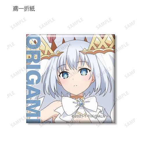 『デート・ア・ライブIV』トレーディングスクエア缶バッジ(単位/BOX)【202507再販】