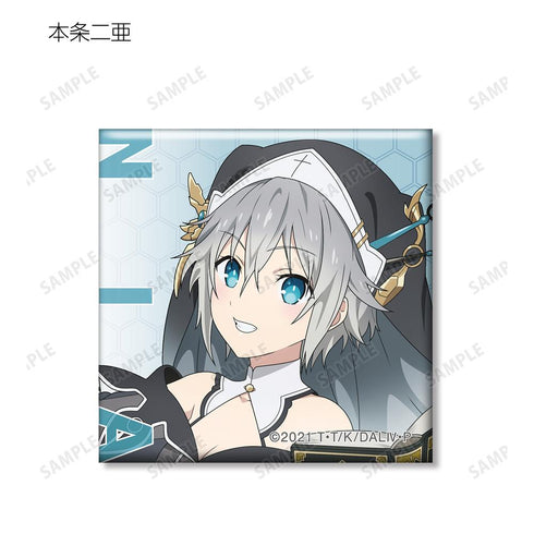 『デート・ア・ライブIV』トレーディングスクエア缶バッジ(単位/BOX)【202507再販】