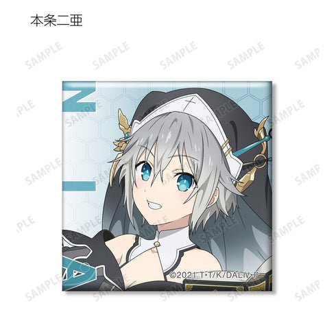 『デート・ア・ライブIV』トレーディングスクエア缶バッジ(単位/BOX)【202607再販】