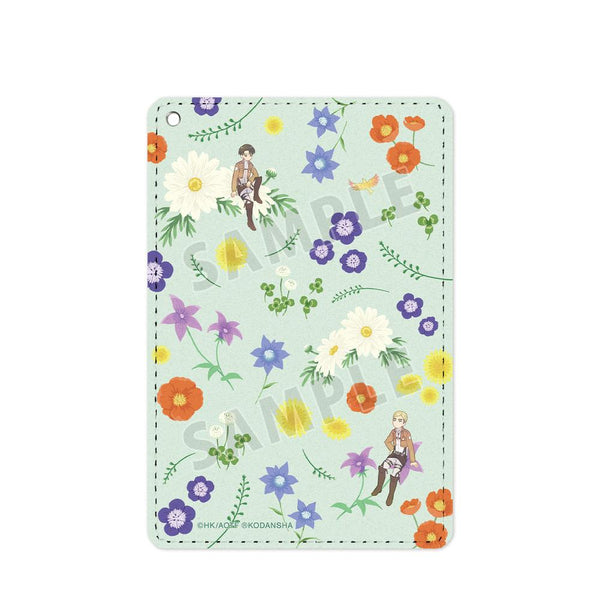 『進撃の巨人』エルヴィン&リヴァイ Botania 1ポケットパスケース【202510再販】