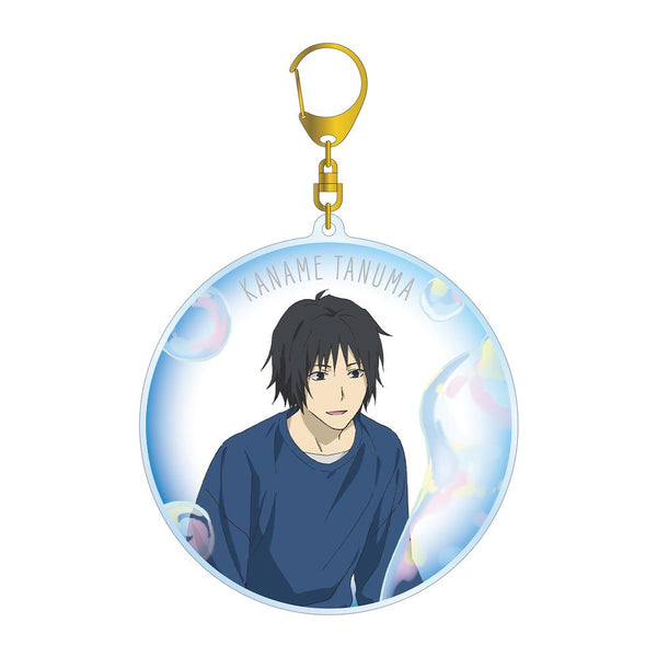 『夏目友人帳』描き下ろしイラスト 田沼要 シャボン玉ver. BIGアクリルキーホルダー【202602再販】
