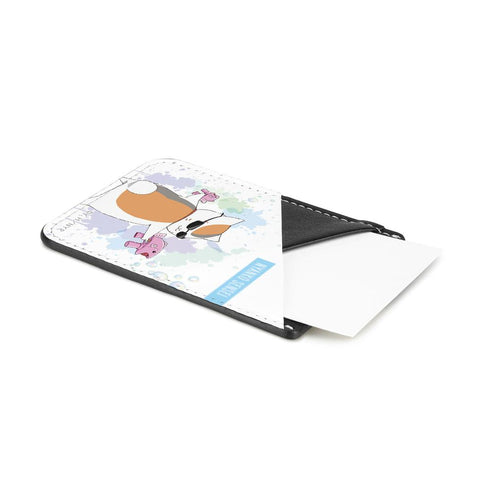 『夏目友人帳』描き下ろしイラスト ニャンコ先生 シャボン玉ver. スマホカードポケット【202602再販】