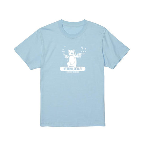 『夏目友人帳』描き下ろしイラスト ニャンコ先生 シャボン玉ver. Tシャツメンズ【202602再販】