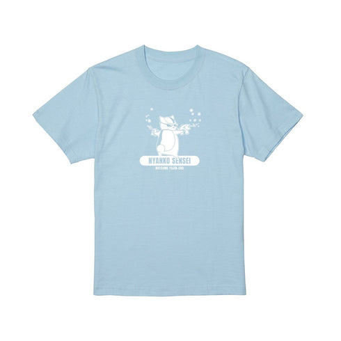 『夏目友人帳』描き下ろしイラスト ニャンコ先生 シャボン玉ver. Tシャツメンズ【202609再販】