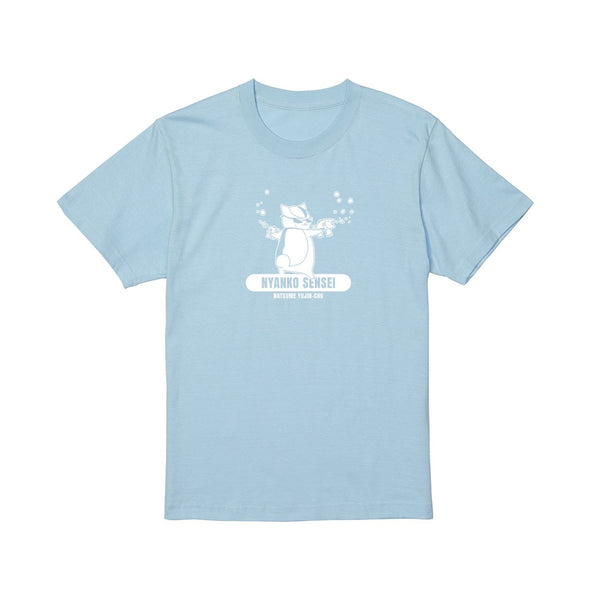 『夏目友人帳』描き下ろしイラスト ニャンコ先生 シャボン玉ver. Tシャツメンズ【202609再販】