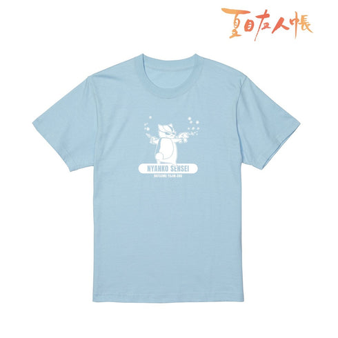 『夏目友人帳』描き下ろしイラスト ニャンコ先生 シャボン玉ver. Tシャツメンズ【202609再販】