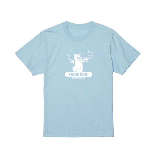 『夏目友人帳』描き下ろしイラスト ニャンコ先生 シャボン玉ver. Tシャツレディース【202602再販】