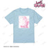 『しゅごキャラ!』日奈森あむ&月詠幾斗 原作コマTシャツ ブルーレディース【202503再販】