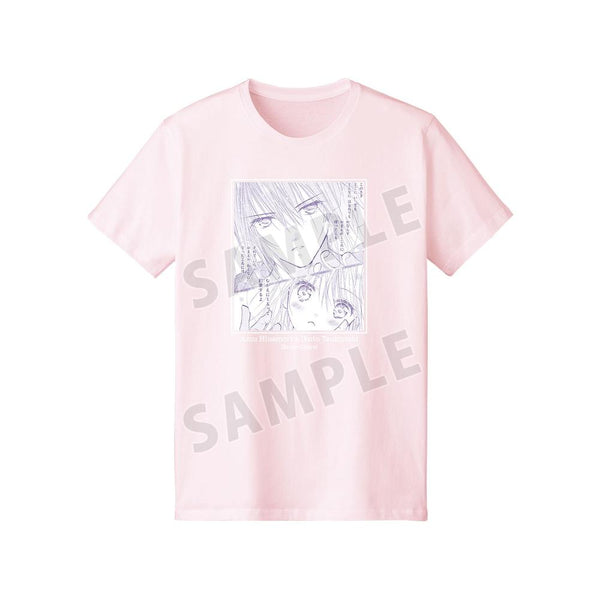 『しゅごキャラ!』日奈森あむ&月詠幾斗 原作コマTシャツ ピンクレディース【202606再販】