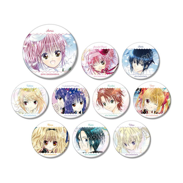 『しゅごキャラ!』トレーディング缶バッジ(単位/BOX)【202601再販】