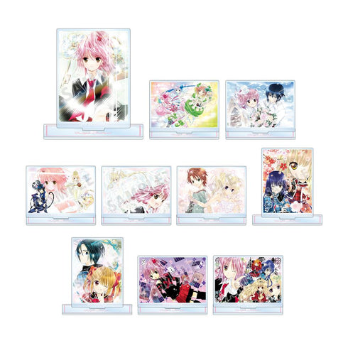 『しゅごキャラ!』トレーディング 扉絵カラーイラスト アクリルスタンド(単位/BOX)【202507再販】