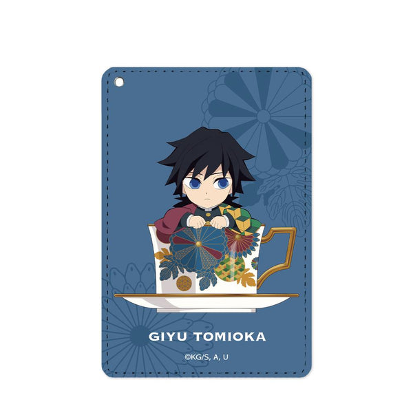 『鬼滅の刃』冨岡義勇 みにきゃら ティーカップver. 1ポケットパスケース【202510再販】