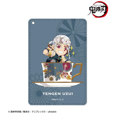 『鬼滅の刃』宇髄天元 みにきゃら ティーカップver. 1ポケットパスケース【202505再販】