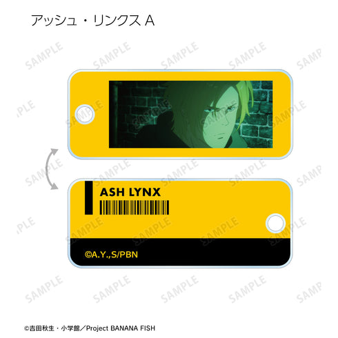 『BANANA FISH』トレーディング場⾯写アクリルキータグ(全10種)BOX