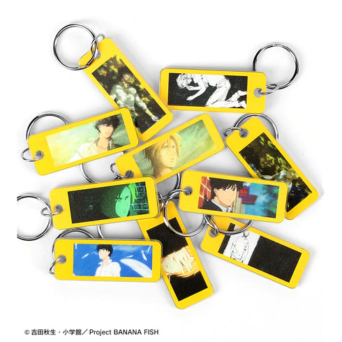 『BANANA FISH』トレーディング場⾯写アクリルキータグ(全10種)BOX