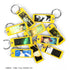 『BANANA FISH』トレーディング場⾯写アクリルキータグ(全10種)BOX