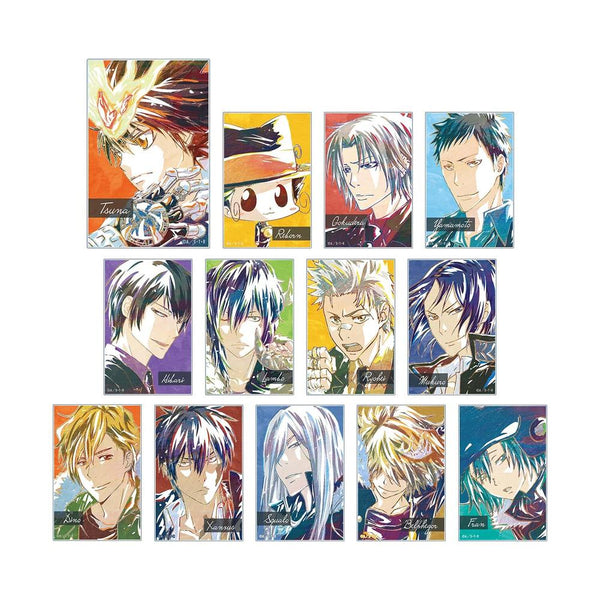 『家庭教師ヒットマンREBORN!』トレーディング Ani-Art 第2弾 アクリルカード(単位/BOX)【202512再販】