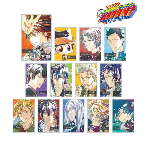 『家庭教師ヒットマンREBORN!』トレーディング Ani-Art 第2弾 アクリルカード(単位/BOX)【202512再販】