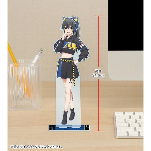 『やはり俺の青春ラブコメはまちがっている。完』描き下ろしイラスト 雪ノ下雪乃 ゲーミングファッションver. 特大アクリルスタンド【202605再販】