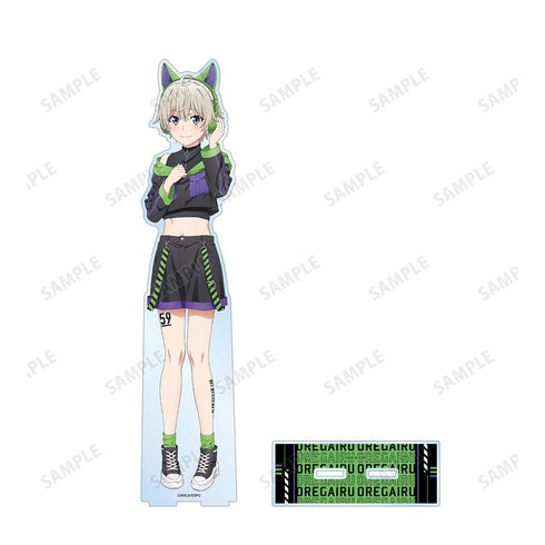 《我的青春戀愛喜劇果然有問題。完》全新繪製插圖 戶塚彩加 電競時尚版 特大亞克力立牌【202605再版】