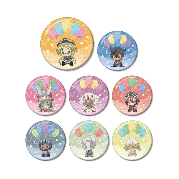 『メイドインアビス 烈日の黄金郷』トレーディング POPOON 缶バッジ(単位/BOX)【202512再販】