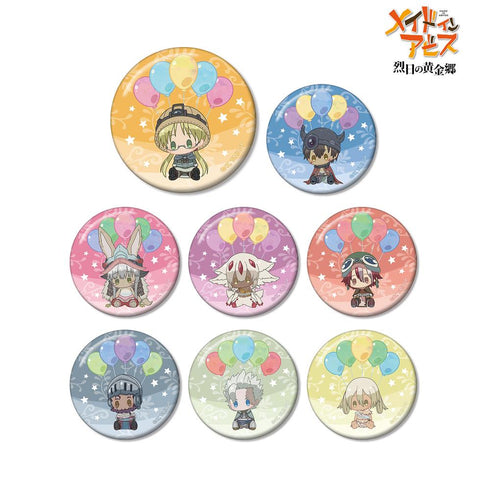 『メイドインアビス 烈日の黄金郷』トレーディング POPOON 缶バッジ(単位/BOX)【202512再販】