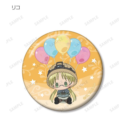 『メイドインアビス 烈日の黄金郷』トレーディング POPOON 缶バッジ(単位/BOX)【202512再販】