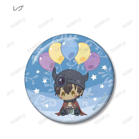 『メイドインアビス 烈日の黄金郷』トレーディング POPOON 缶バッジ(単位/BOX)【202512再販】