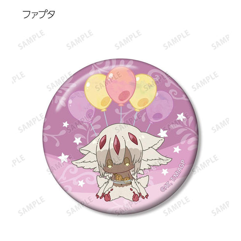 『メイドインアビス 烈日の黄金郷』トレーディング POPOON 缶バッジ(単位/BOX)【202512再販】