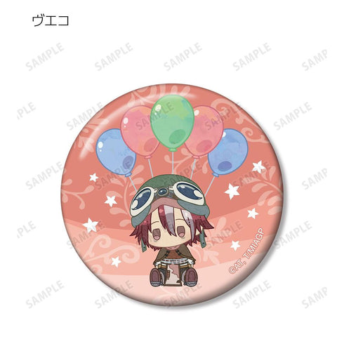 『メイドインアビス 烈日の黄金郷』トレーディング POPOON 缶バッジ(単位/BOX)【202608再販】