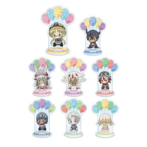 『メイドインアビス 烈日の黄金郷』トレーディング POPOON アクリルスタンド(単位/BOX)【202512再販】