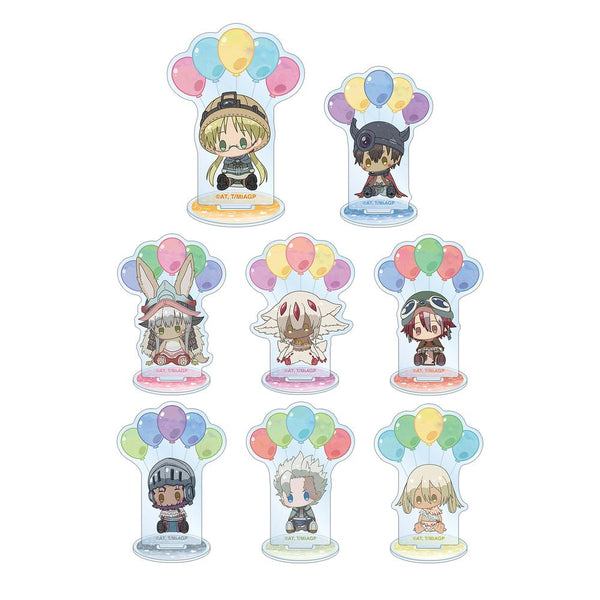 『メイドインアビス 烈日の黄金郷』トレーディング POPOON アクリルスタンド(単位/BOX)【202512再販】