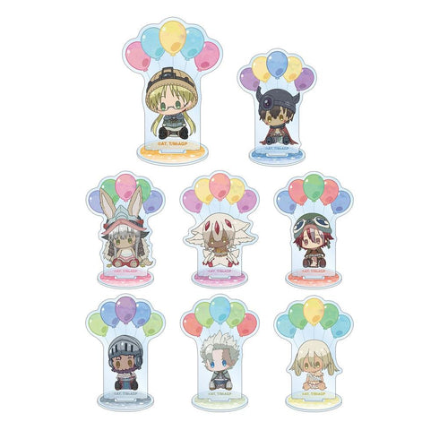 『メイドインアビス 烈日の黄金郷』トレーディング POPOON アクリルスタンド(単位/BOX)【202608再販】