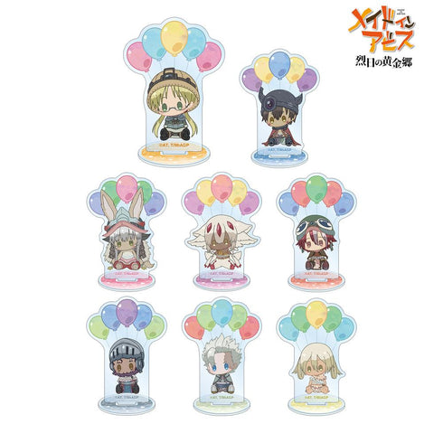 『メイドインアビス 烈日の黄金郷』トレーディング POPOON アクリルスタンド(単位/BOX)【202507再販】