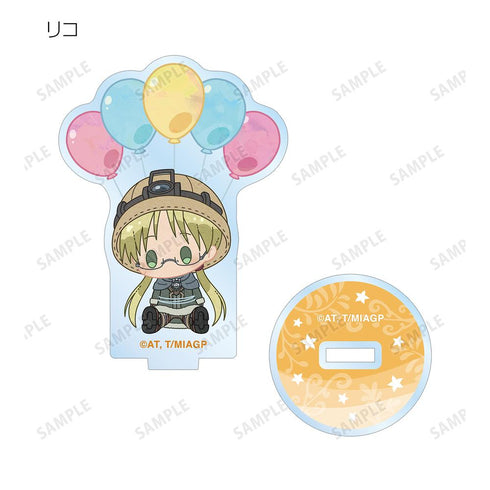 『メイドインアビス 烈日の黄金郷』トレーディング POPOON アクリルスタンド(単位/BOX)【202512再販】