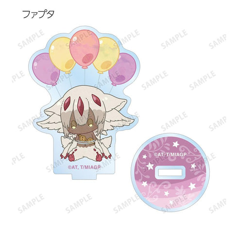 『メイドインアビス 烈日の黄金郷』トレーディング POPOON アクリルスタンド(単位/BOX)【202608再販】