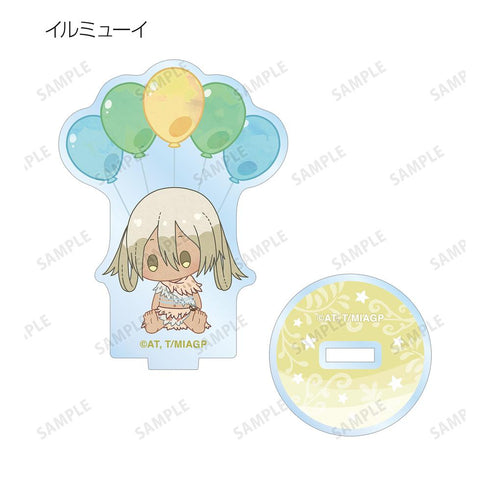 『メイドインアビス 烈日の黄金郷』トレーディング POPOON アクリルスタンド(単位/BOX)【202512再販】