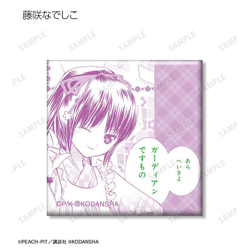 『しゅごキャラ!』トレーディング台詞スクエア缶バッジ(単位/BOX)【202601再販】