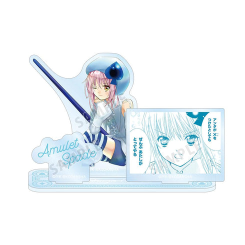 『しゅごキャラ!』アミュレットスペード パーツ付きBIGアクリルスタンド【202507再販】