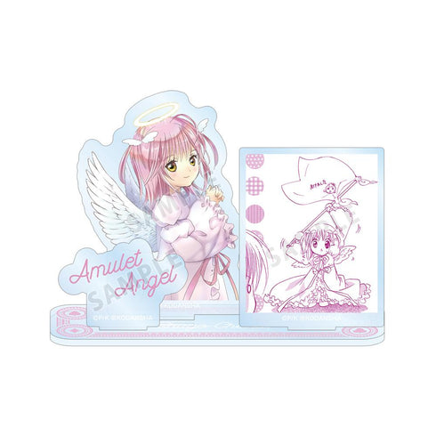 『しゅごキャラ!』アミュレットエンジェル パーツ付きBIGアクリルスタンド【202601再販】