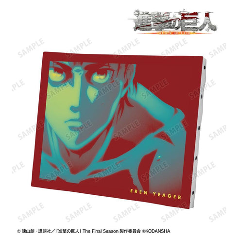 『進撃の巨人』エレン paleful キャンバスボード【202604再販】
